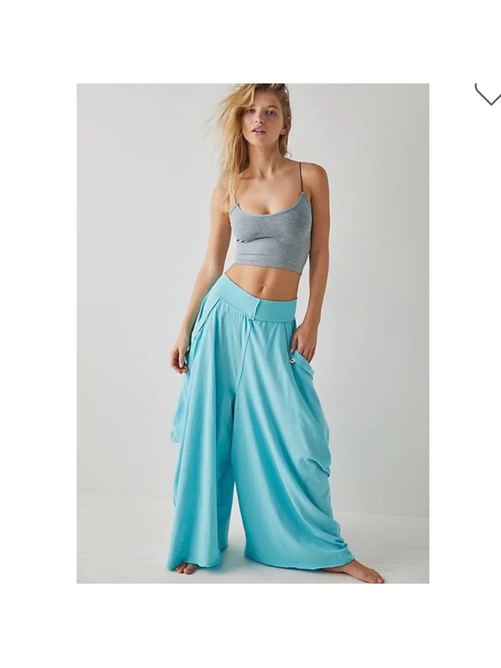 Free People Summer Slumbers pants